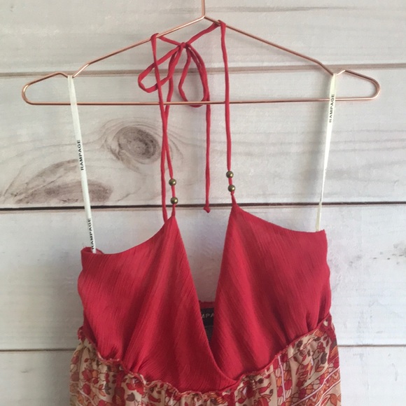 Rampage Halter Dress - Picture 2 of 5